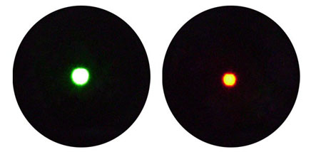 BSA 35mm tactical Red/Green Dot rifle pistol Scope sight RD35